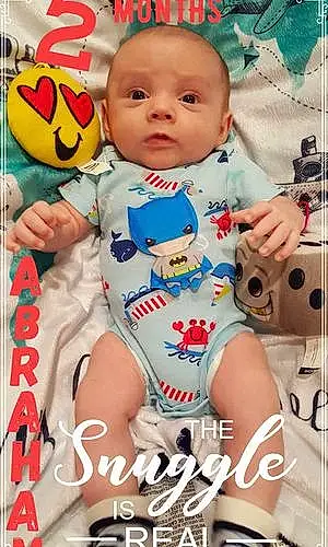 First name baby Abraham