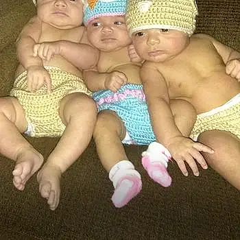 Triplets Lokota, Akela And Anahm