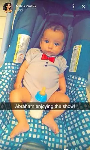 First name baby Abraham