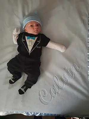 First name baby Calvin
