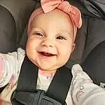 Face, Nose, Cheek, Smile, Skin, Head, Lip, Chin, Eyebrow, Hairstyle, Eyes, Mouth, Neck, Baby & Toddler Clothing, Baby Carriage, Toddler, Cool, Headgear, Happy, Person, Joy, Headwear