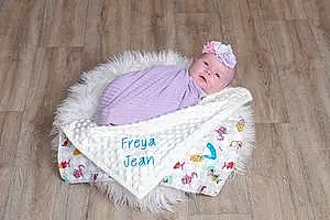 First name baby Freya