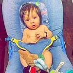 Arm, Leg, Comfort, Human Body, Purple, Chair, Lap, Baby, Toddler, Baby & Toddler Clothing, Baby Carriage, Happy, Leisure, Baby Products, Fun, Child, Sitting, Thigh, Play, Person