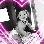 White, Smile, Purple, Black, Flash Photography, Picture Frame, Pink, Violet, Happy, Eyelash, Magenta, Toddler, Fun, Beauty, Technology, Baby, Design, Room, Person, Joy