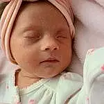 Child, Baby, Face, Skin, Cheek, Head, Pink, Nose, Bedtime, Sleep, Baby Sleeping, Toddler, Nap, Birth, Blanket, Person