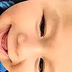 Face, Forehead, Nose, Cheek, Skin, Lip, Chin, Smile, Eyebrow, Eyes, Facial Expression, Eyelash, Mouth, Neck, Ear, Happy, Baby, Toddler, Child, Person