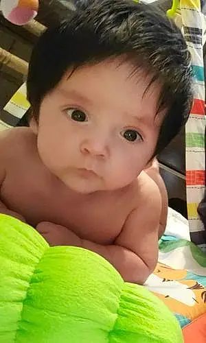 First name baby Santiago