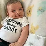 Child, Toddler, Skin, Baby, Cheek, Baby & Toddler Clothing, Smile, T-shirt, Baby Products, Happy, Sleeve, Person, Joy