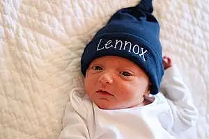 First name baby Lennox
