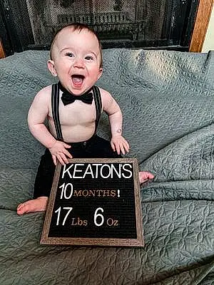 First name baby Keaton