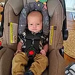 Baby In Car Seat, Baby Carriage, Child, Baby Products, Car Seat, Baby, Comfort, Toddler, Baby Carrier, Person