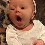 Child, Baby, Face, Yawn, Nose, Facial Expression, Cheek, Skin, Head, Toddler, Baby Making Funny Faces, Mouth, Lip, Chin, Smile, Laugh, Forehead, Eyes, Tongue, Baby Laughing, Person