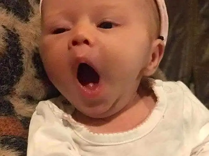 Child, Baby, Face, Yawn, Nose, Facial Expression, Cheek, Skin, Head, Toddler, Baby Making Funny Faces, Mouth, Lip, Chin, Smile, Laugh, Forehead, Eyes, Tongue, Baby Laughing, Person