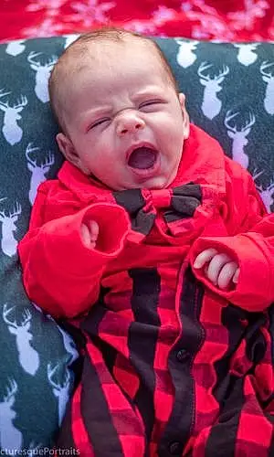 Yawn baby Ethan
