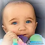 Nose, Cheek, Skin, Lip, Baby Playing With Toys, Mouth, Eyes, Facial Expression, Eyelash, Ear, Baby, Happy, Iris, Gesture, Finger, Thumb, Toddler, Baby & Toddler Clothing, Person