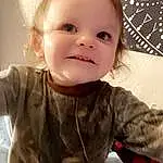 Forehead, Nose, Hair, Cheek, Skin, Head, Lip, Chin, Smile, Eyebrow, Eyes, Facial Expression, Mouth, Human Body, Neck, Baby & Toddler Clothing, Sleeve, Iris, Standing, Happy, Person