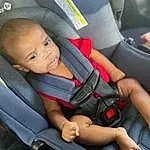 Comfort, Seat Belt, Car Seat, Finger, Car Seat Cover, Vroom Vroom, Baby Carriage, Auto Part, Vehicle Door, Toddler, Automotive Design, Baby, Head Restraint, Car, Family Car, Thumb, Sitting, Baby Products, Child, Luxury Vehicle, Person