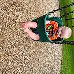 People In Nature, Smile, Water, Grass, Baby, Happy, Toddler, Recreation, Leisure, Asphalt, Soil, Fun, Human Leg, Child, Baby & Toddler Clothing, Landscape, Shadow, Road Surface, Pattern, Play, Person