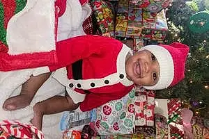 Christmas baby Kahmari