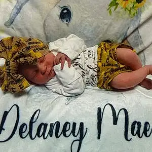 First name baby Delaney
