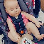 Child, Toddler, Baby In Car Seat, Baby, Baby Carriage, Car Seat, Baby Products, Sitting, Play