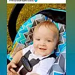 Smile, Eyebrow, Baby, Baby & Toddler Clothing, Happy, Toddler, Font, Electric Blue, Electronic Device, Baby Products, Baby Carriage, Audio Equipment, Car Seat, Design, Child, Stock Photography, Photo Caption, Pattern, Person, Joy
