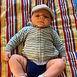 Joint, Comfort, Human Body, Textile, Knee, Thigh, Baby & Toddler Clothing, Elbow, Child, Leisure, Trunk, Toddler, Abdomen, Pattern, Human Leg, Plaid, Couch, Sunglasses, Foot, Lap, Person, Headwear