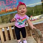 Child, Pink, People, Beauty, Toddler, Fun, Smile, Child Model, Happy, Vacation, Recreation, Leisure, Playground, Baby, Play, Person, Joy