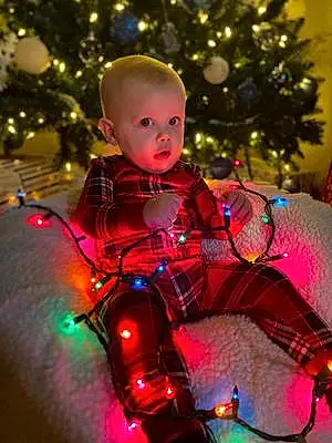 Christmas baby Vito