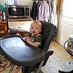 Office Chair, Comfort, Chair, Toddler, Shelf, Room, Sitting, Window, Child, Baby, Auto Part, Curtain, Baby Products, Cabinetry, Drawer, Television, Kitchen Appliance, Home Appliance, Door, Person, Surprise