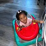Skin, Smile, Facial Expression, Happy, Tire, Leisure, Comfort, Automotive Tire, Toddler, Recreation, Magenta, Electric Blue, Fun, Sitting, Event, Baby Products, Play, Child, City, Person, Joy