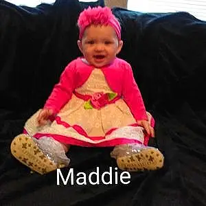 First name baby Maddie