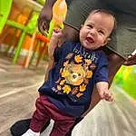 Smile, Photograph, Facial Expression, Sleeve, Happy, Baby & Toddler Clothing, Toddler, Leisure, Baby, Flash Photography, Child, T-shirt, Fun, Recreation, Sitting, Tree, Grass, Play, Sock, Person
