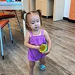 Joint, Wood, Cabinetry, Standing, Shorts, Happy, Thigh, Baby & Toddler Clothing, Toddler, Hardwood, Leisure, Drawer, Varnish, Desk, Human Leg, T-shirt, Child, Wood Stain, Person