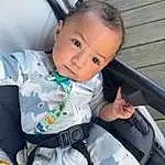 Comfort, Human Body, Baby & Toddler Clothing, Baby Carriage, Toddler, Baby, Car Seat, Lap, Auto Part, Sitting, Baby Products, Window, Baby Safety, Child, Chair, Vehicle Door, Windshield, Vroom Vroom, Automotive Exterior, Person