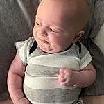 Nose, Cheek, Skin, Joint, Head, Lip, Arm, Eyes, Stomach, Smile, Mouth, Comfort, Baby & Toddler Clothing, Human Body, Neck, Sleeve, Baby, Person