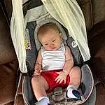 Arm, Comfort, Baby Carriage, Baby, Sneakers, Lap, Toddler, Sitting, Baby Products, Human Leg, Child, Thigh, Baby & Toddler Clothing, Carmine, Infant Bed, Foot, Knee, Sock, Sandal, Person