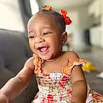 Skin, Chin, Smile, Eyes, Dress, Baby & Toddler Clothing, Happy, Flash Photography, Fun, Toddler, Baby, Event, Child, Sitting, Tradition, Hair Accessory, Vacation, Sweetness, Portrait Photography, Fashion Accessory, Person