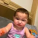 Face, Nose, Cheek, Skin, Head, Chin, Hand, Hairstyle, Arm, Eyes, Facial Expression, Mouth, Iris, Finger, Baby & Toddler Clothing, Baby, Toddler, Happy, Fun, Thumb, Person