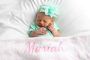 First name baby Mariah