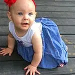 Child, Toddler, Baby, Baby & Toddler Clothing, Wood, Sitting, Person