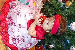 Christmas baby Lexie