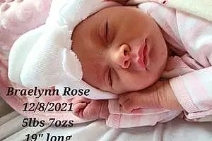 First name baby Braelynn
