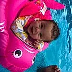 Water, Facial Expression, Happy, Pink, Red, Baby & Toddler Clothing, Fun, Hat, Leisure, Toddler, Headgear, Recreation, Baby, Child, Beauty, Magenta, Personal Protective Equipment, Plant, Swimming Pool, Play, Person