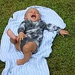 Leaf, People In Nature, Comfort, Baby, Plant, Baby & Toddler Clothing, Grass, Toddler, Leisure, Fun, Tree, Happy, Lawn, Child, Grassland, Sitting, Recreation, Lap, Vacation