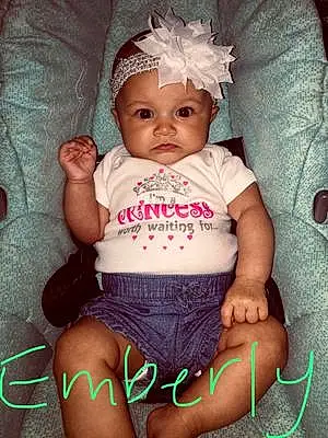 First name baby Emberly