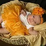 Cheek, Skin, Comfort, Orange, Baby & Toddler Clothing, Baby, Toddler, Child, Baby Products, Hat, Sitting, Room, Lap, Sleep, Peach, Person, Headwear