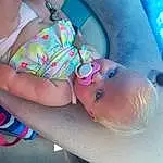 Cheek, Skin, Arm, Leg, Water, Blue, Human Body, Baby & Toddler Clothing, Iris, Pink, Finger, Nail, Baby, Toddler, Thigh, Fun, Baby Products, Child, Chest, Person