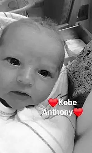 First name baby Kobe