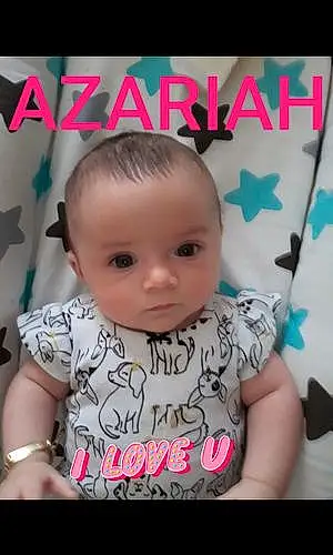 First name baby Azariah